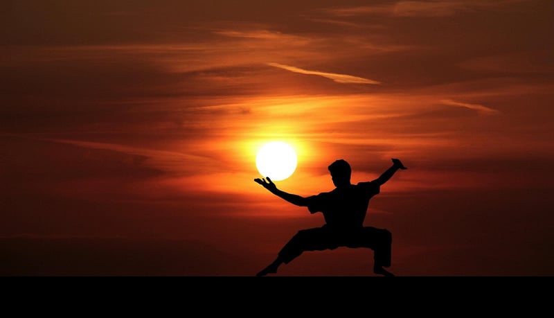 Outdoor Tai Chi
