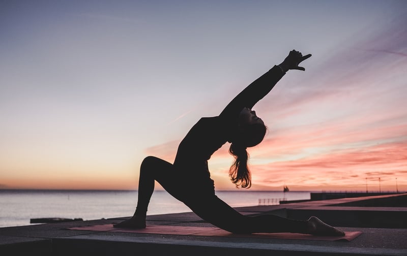 Beach Yoga